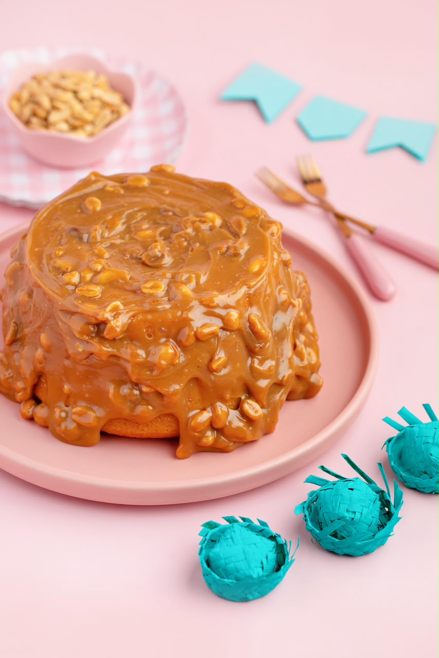 Bolo de Amendoim