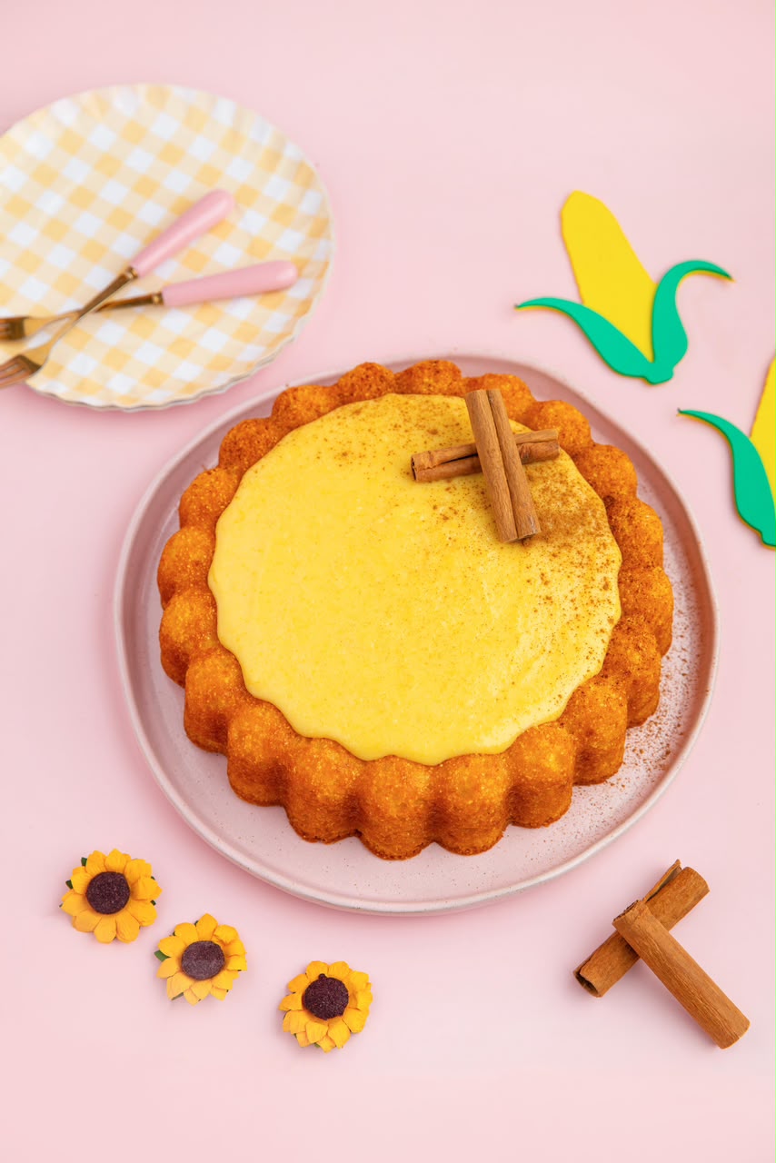Bolo de Milho Cremoso