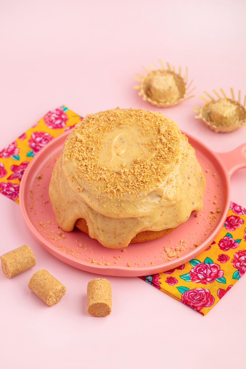 Bolo de Paçoca