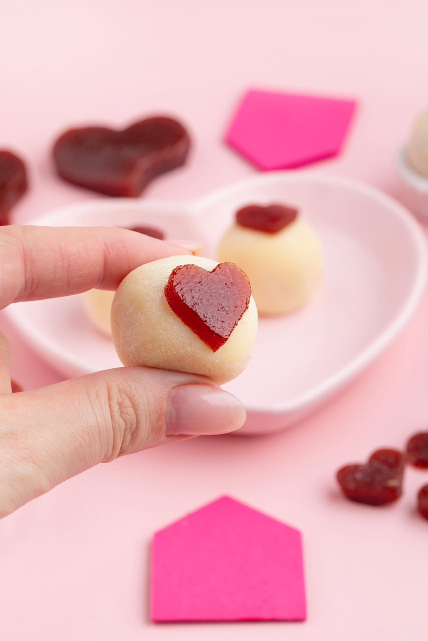 Brigadeiro de Queijo com Goiabada