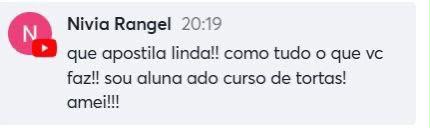 Depoimento de Nivia Rangel